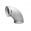 S/10 316L Stainless Steel Grooved 90 Degree Elbow